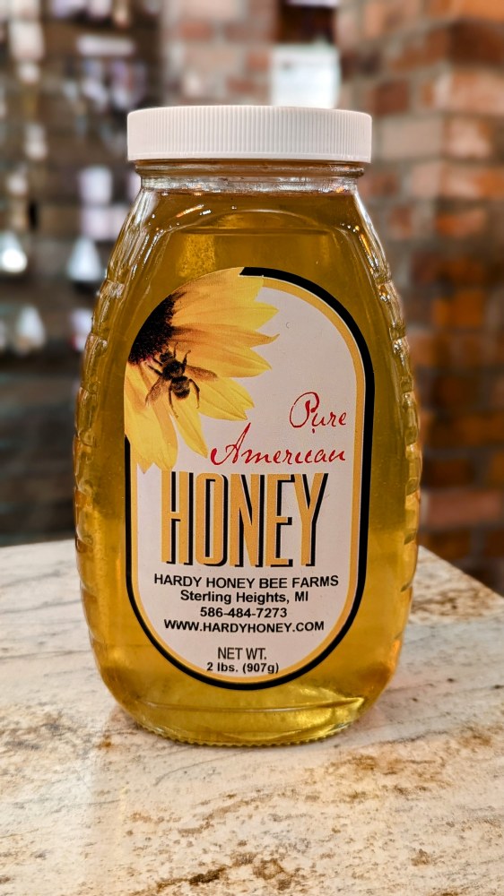 2lb Local Honey Glass